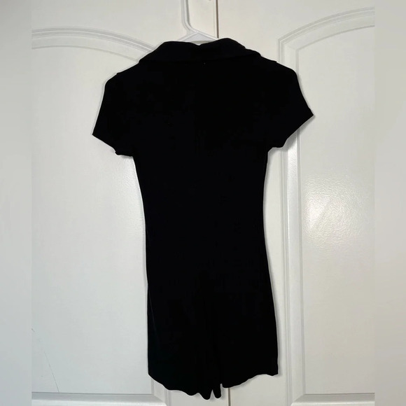 Princess Polly Susie Romper in black size 2 - Picture 8 of 10